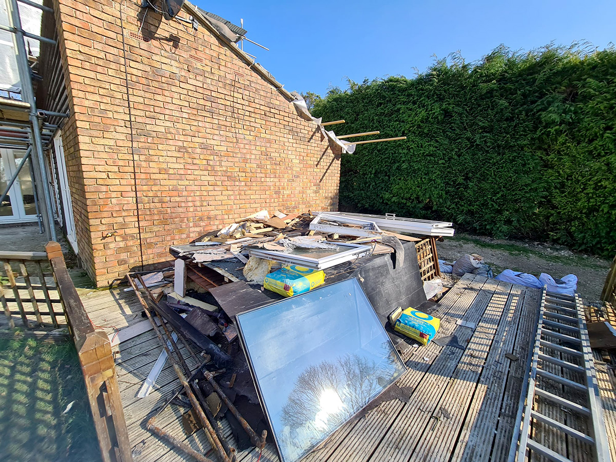 building waste